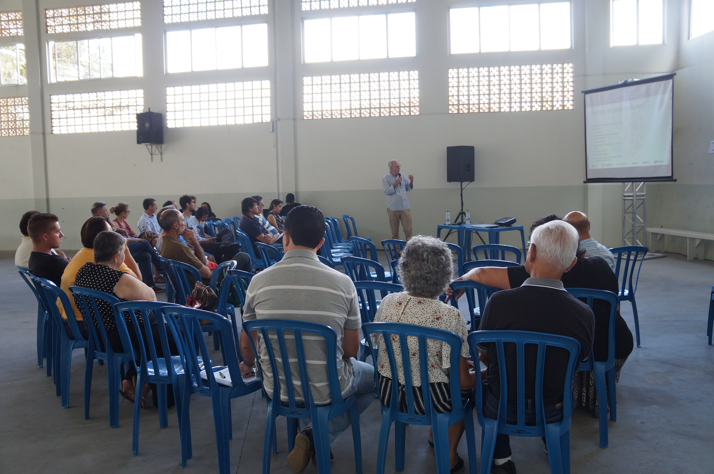 O Coordenador Do PDS_Litoral, Taco Roorda, Explica Como Será O Desenvolvimento Do Plano.