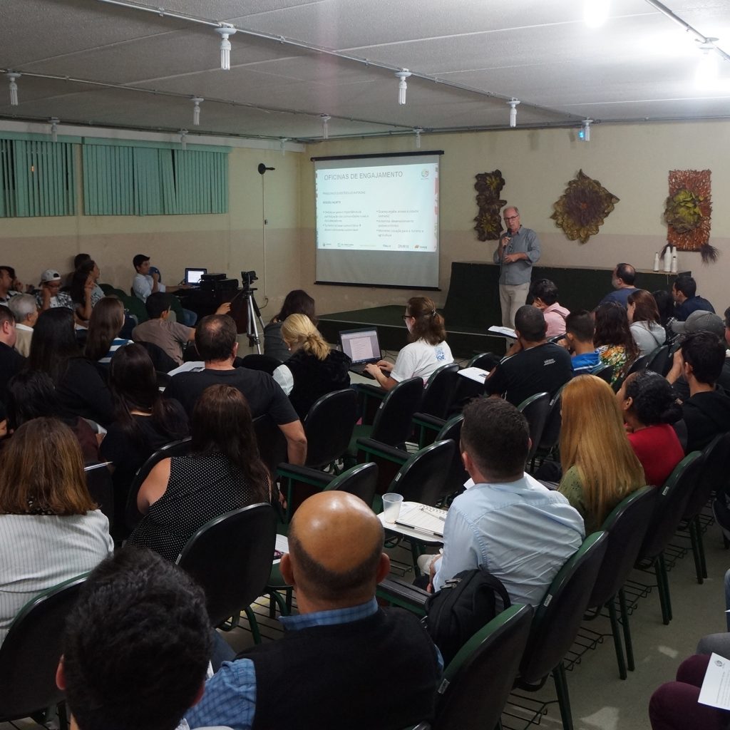 O Coordenador Do PDS_Litoral, Taco Roorda, Durante A Audiência Pública De Antonina.