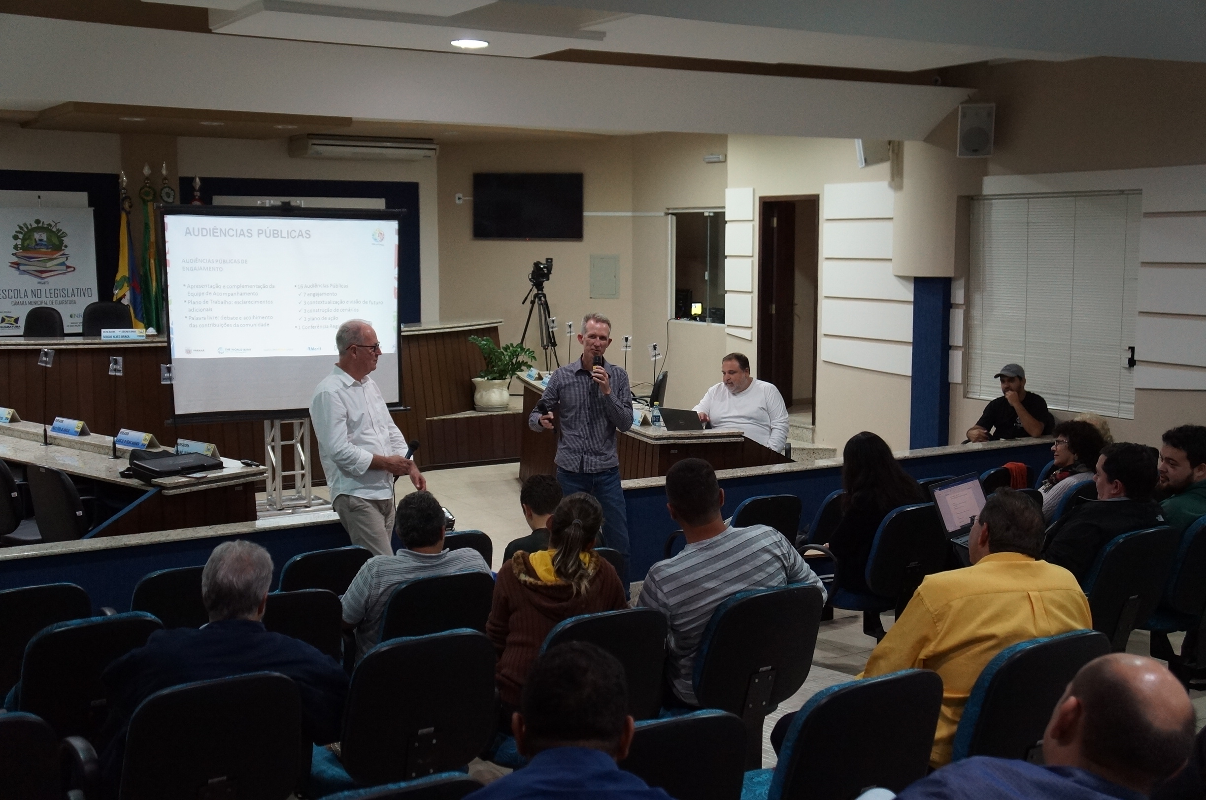 O Articulador Regional, Mauricio Mass, Tira As Dúvidas Dos Participantes Do Evento De Guaratuba.