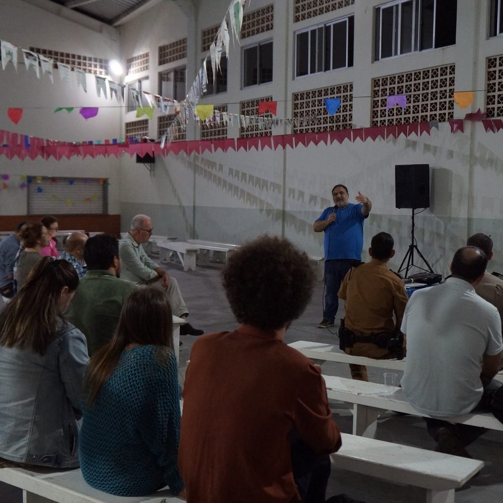O Especialista Em Mediação, Pedro Strozenberg, Durante A Audiência Pública Do PDS_Litoral.