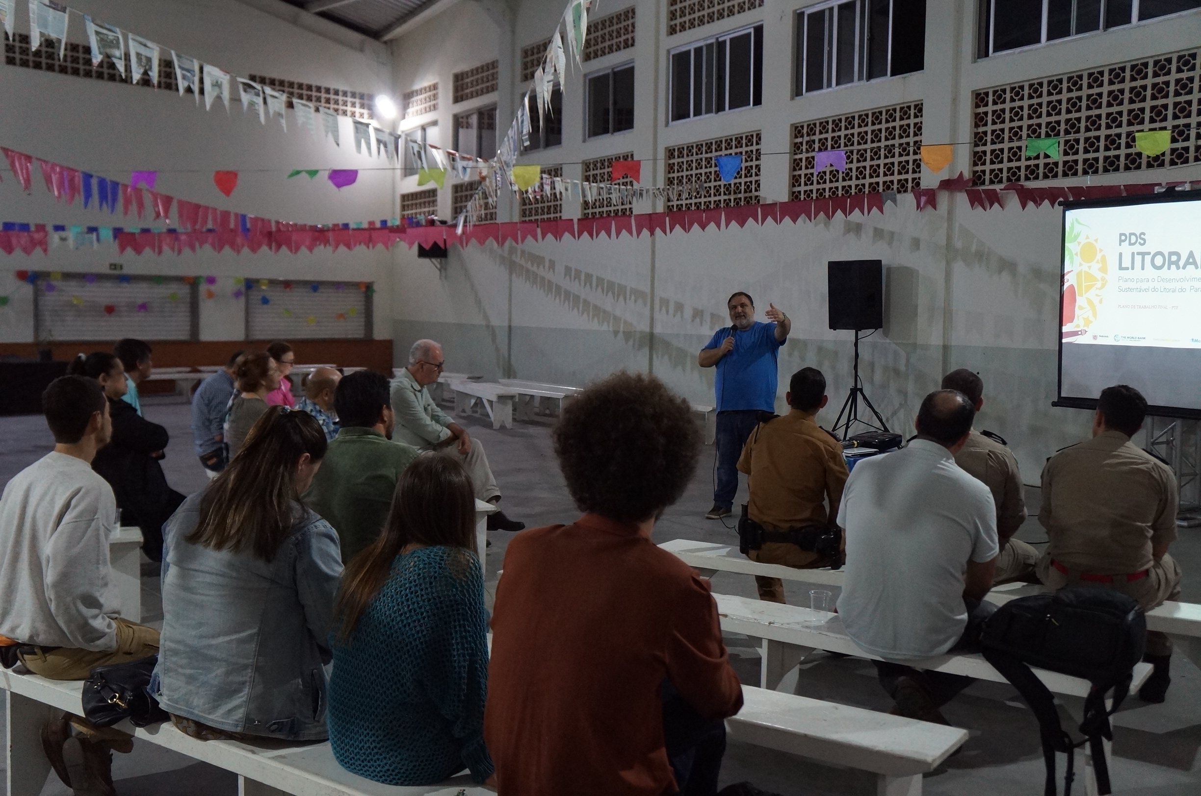 O Especialista Em Mediação, Pedro Strozenberg, Durante A Audiência Pública Do PDS_Litoral.