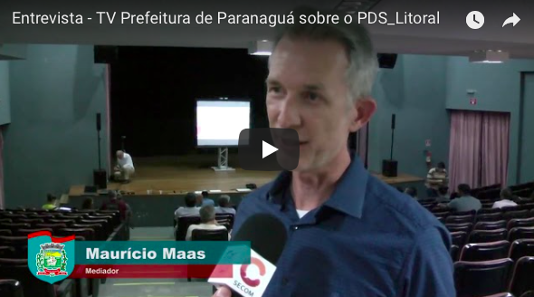TV Prefeitura De Paranaguá Sobre O PDS_Litoral