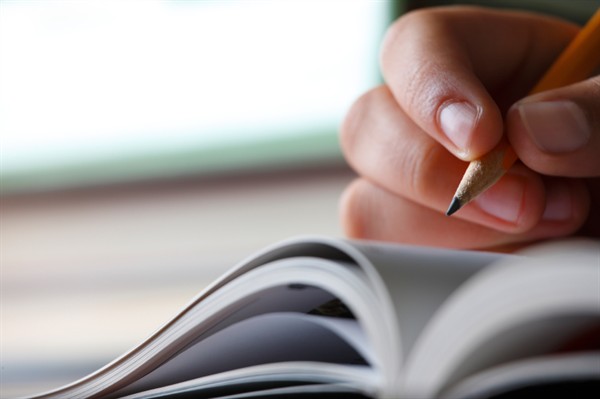 Studying Book