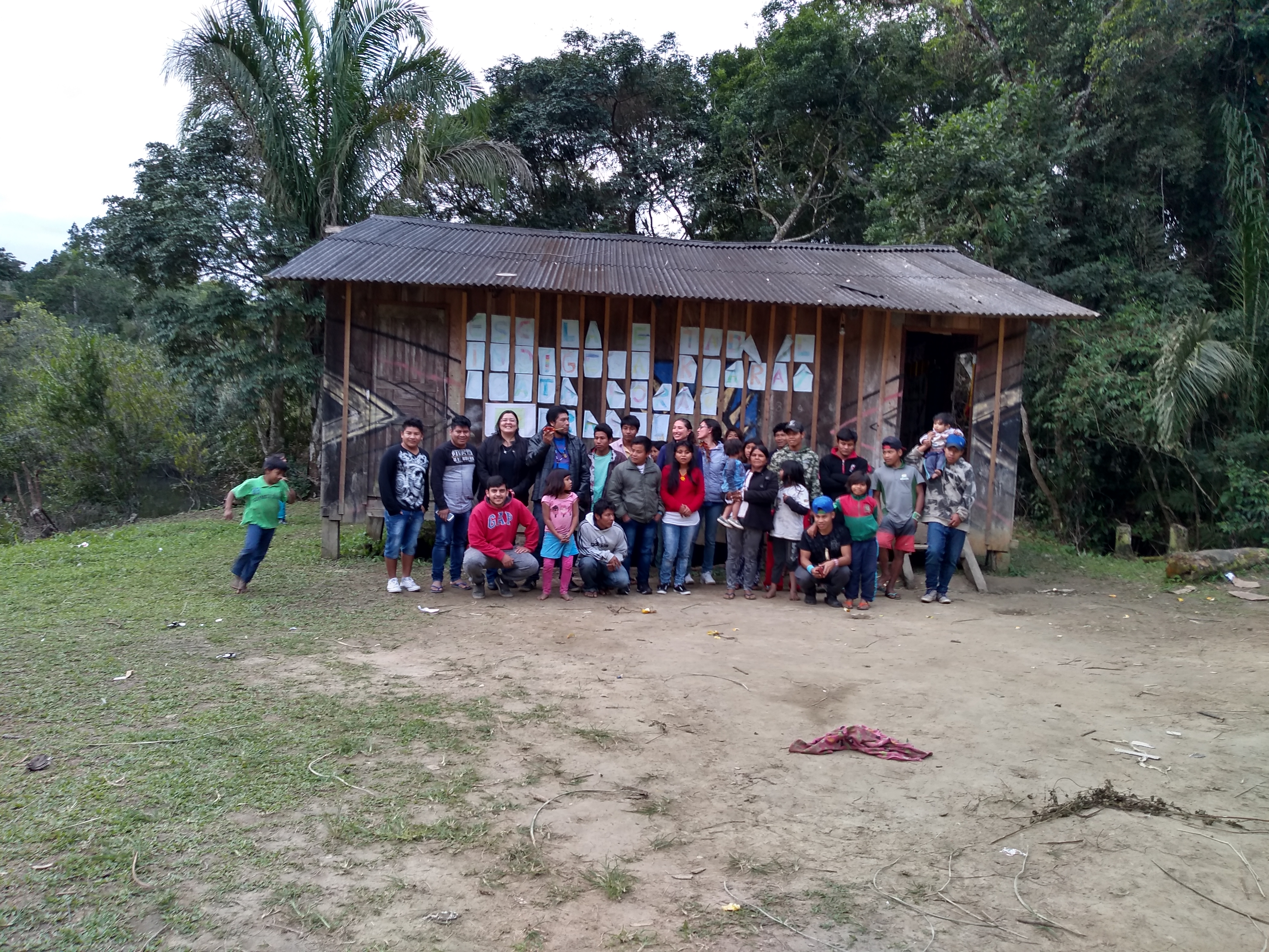 ESCUTAS ÀS COMUNIDADES TRADICIONAIS: A REALIDADE DOS POVOS INDÍGENAS NO LITORAL DO PARANÁ