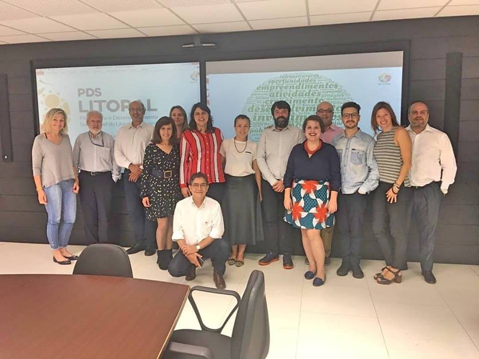 CONSÓRCIO LITORAL SUSTENTÁVEL PARTICIPA DE REUNIÃO TÉCNICA DO GOVERNO DO ESTADO DO PARANÁ