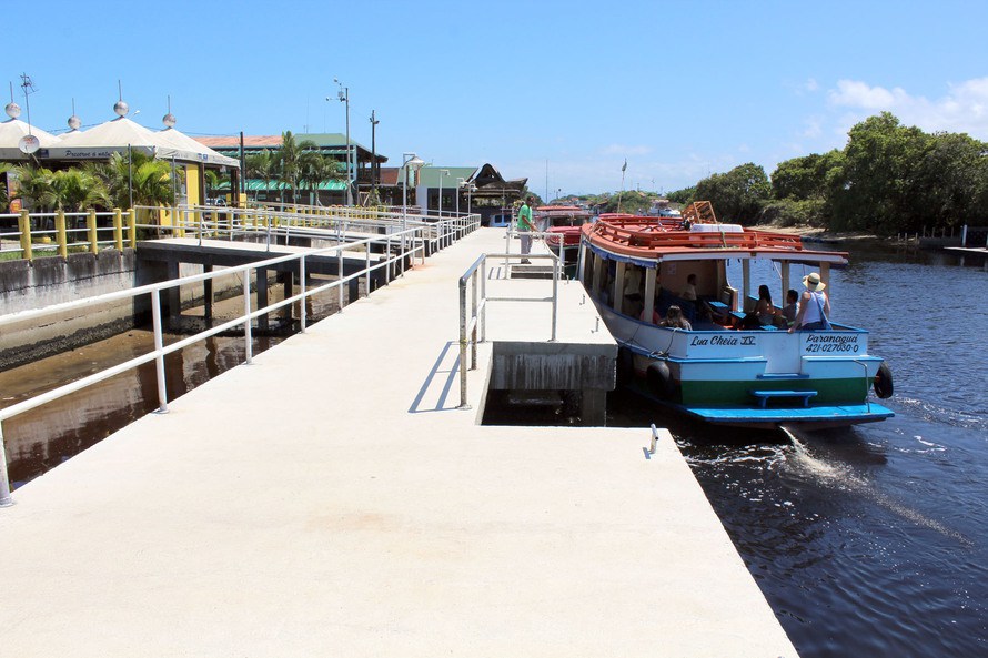 PARANÁ PORTAL: PONTOS TURÍSTICOS DO LITORAL PASSAM POR OBRAS PARA TEMPORADA
